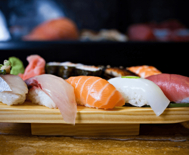 Standing Sushi Bar - affordable sushi & sashimi in singapore