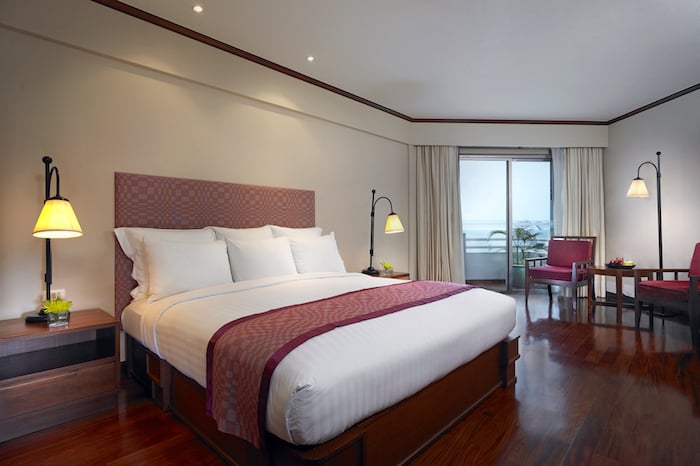 Pattaya Marriot Resort & Spa Deluxe Seaview Room