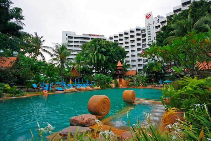 Pattaya Marriot Resort & Spa Pool