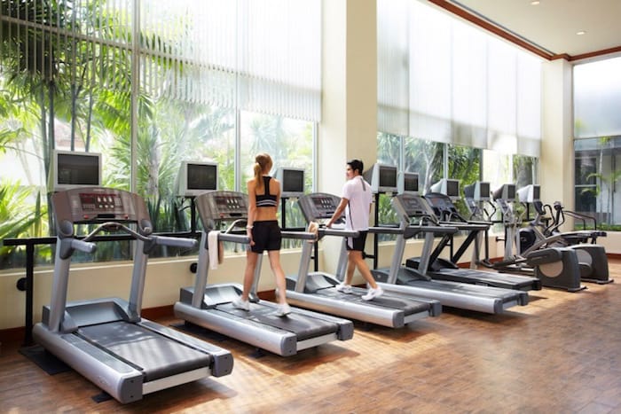 Pattaya Marriot Resort & Spa Gym Fitness Centre