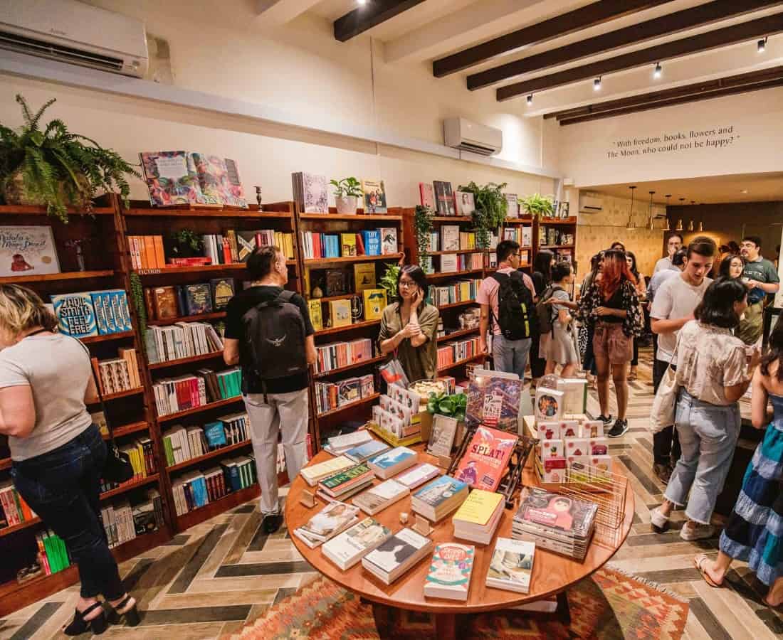 Best Bookstores In Singapore Indie Book Havens For Page Turners City Nomads