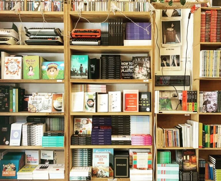 Best Bookstores in Singapore Indie Book Havens for Page Turners City