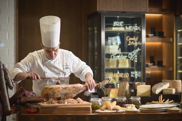 Ash & Elm InterContinental Singapore Charcuterie_and_Cheese_Room