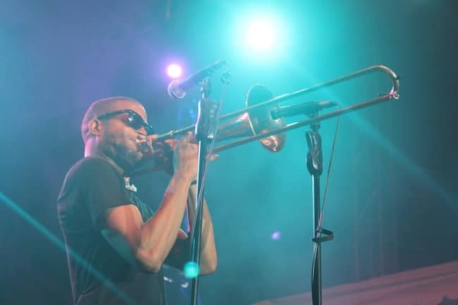 Trombone Shorty causing a sensation at Rock and Roots Festival - Fun activities in Singapore 