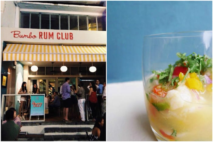 New restaurants in Singapore February 2015 - Bumbo Rum Club Club Street Singapore