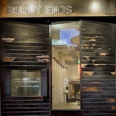 Burnt Ends new restaurant 2013 Singapore