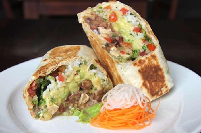 8-Layer Burrito