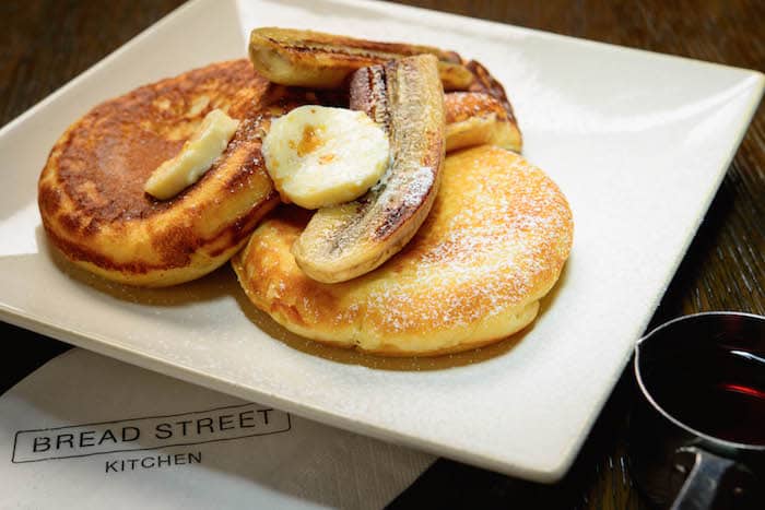 Buttermilk Pancakes from Bread Street Kitchen, Marina Bay Sands, Singapore