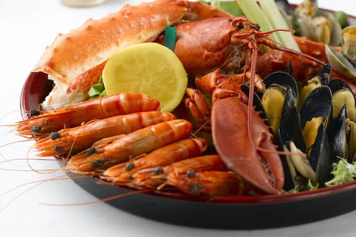 Best Christmas Takeaway Singapore 2014 - Grand Hyatt Christmas 2014 Chilled Seafood Platter