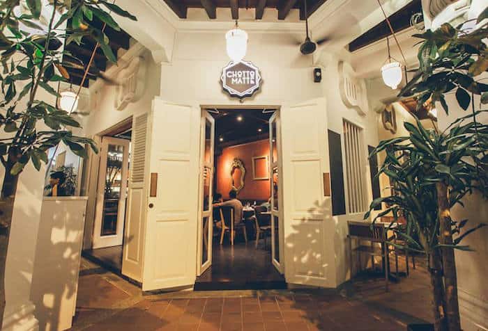 New restaurants in Singapore December 2015 - Chotto Matte Singapore