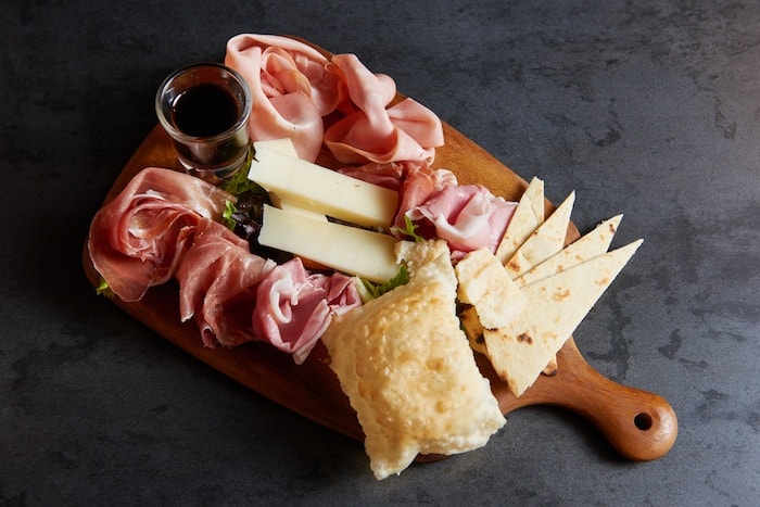  Bottura Singapore review - Cold Cut and Cheese Platter with Tigelle Bread and Marmalade