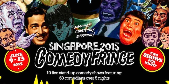 Singapore Comedy Fringe 2015