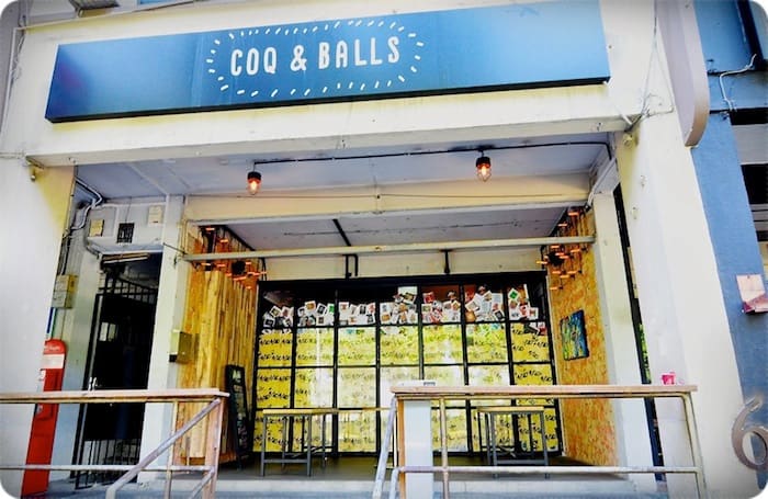 Coq Balls Tiong Bahru Singapore