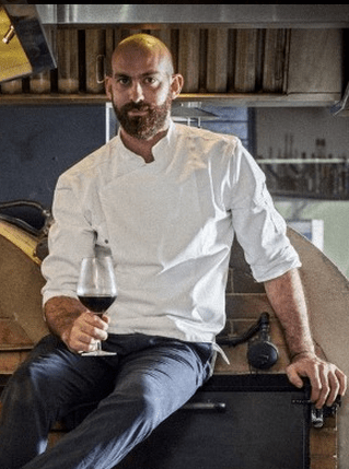 Dave Pynt Head Chef at Burnt Ends