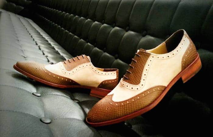 Shoes For The Classy Male Nomad: Diamond Walker