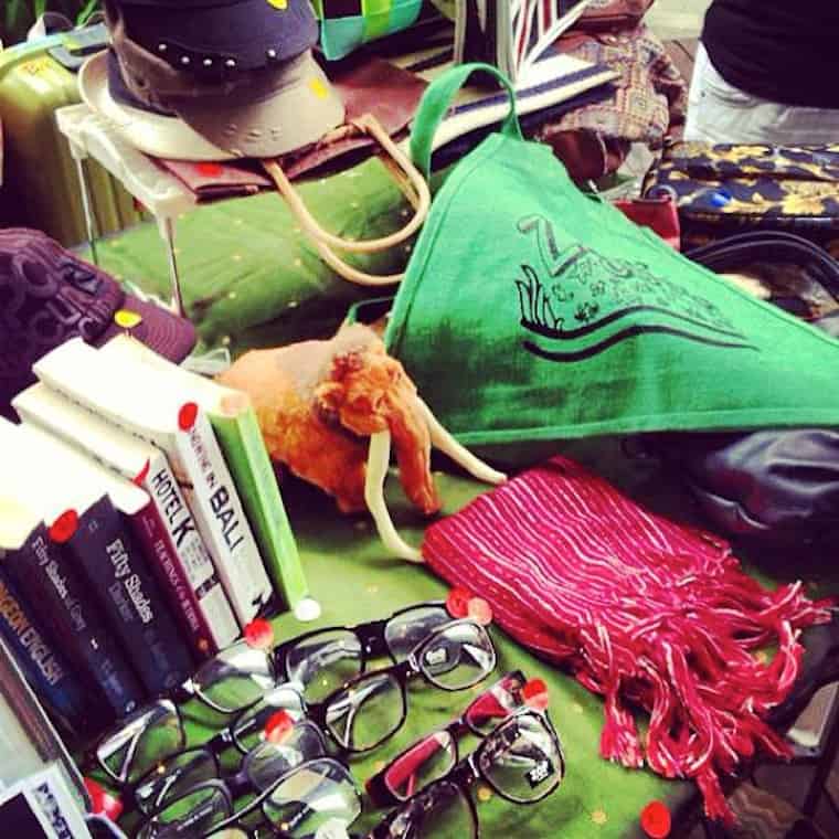 Nick nacks and finds at a flea by For Flea's Sake best fleas & markets 