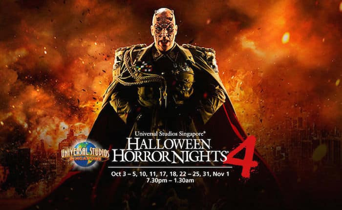 Halloween Horror Nights 4