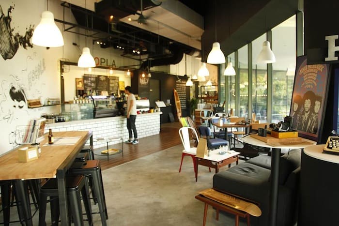 Cafes with free wifi in Singapore - Hoopla Coffee & Kitchen