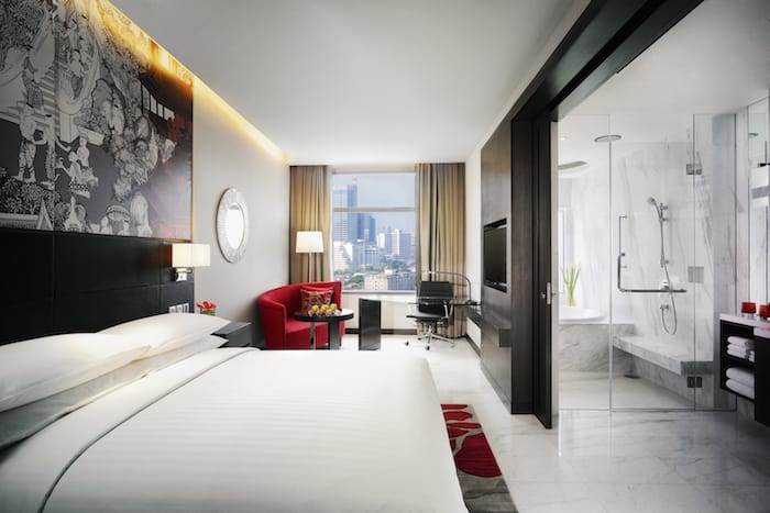 Bangkok Marriott Hotel Sukhumvit's Deluxe Room