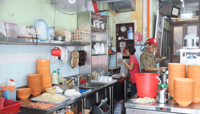 Traditional Coffeeshops, Hua Bee Mee Pok Coffeeshop