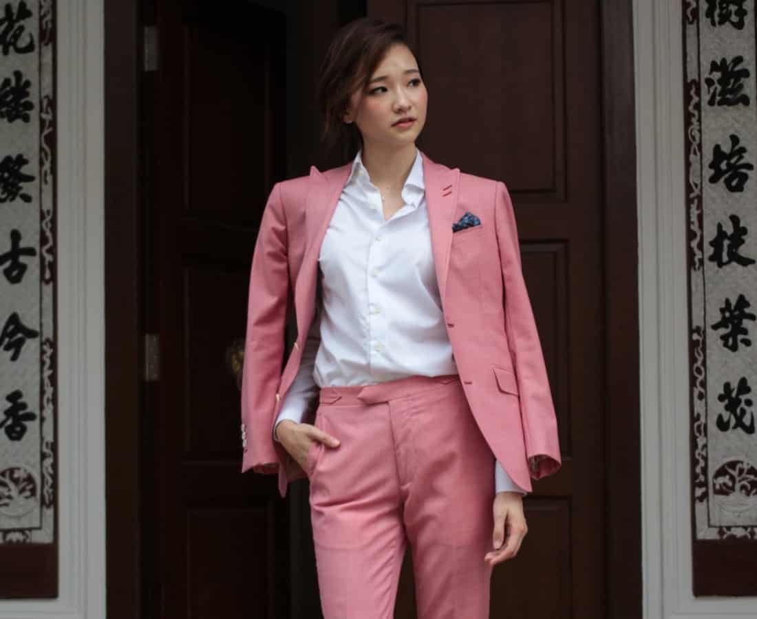Elegant Suit Women -  Singapore
