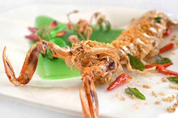 Best seafood dishes in Singapore - Long Beach Seafood's Tiger Sea Mantis