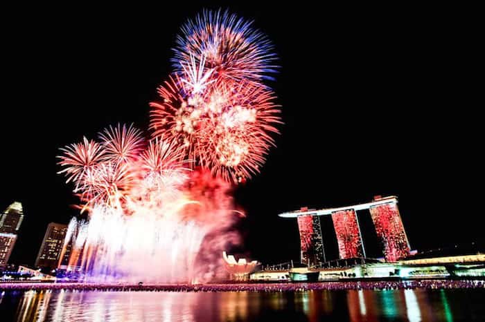 New Years Eve Parties Singapore 2015 - Marina Bay Sands