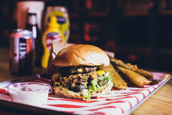 Meatliquor Singapore review - Dead Hippie with Deep Fried Pickles