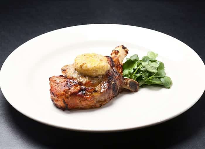 Morton's Singapore Review - Morton's The Steakhouse - Veal chop