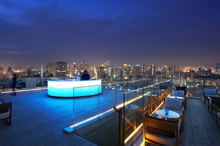 Bangkok Marriott Hotel Sukhumvit's Octave Rooftop Bar