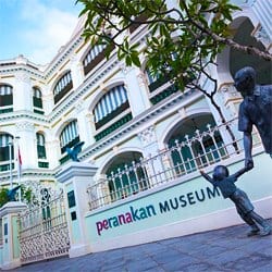 Peranakan Museum Singapore Armenian Street