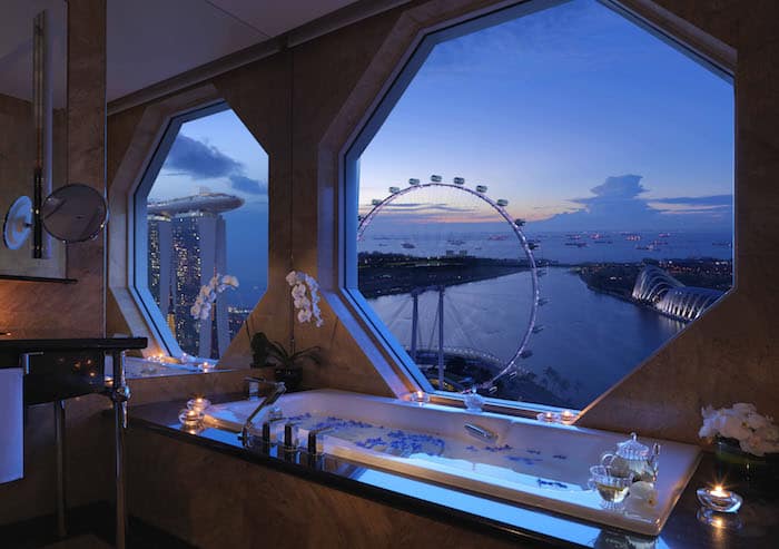Ritz Carlton Millenia Hotel Singapore