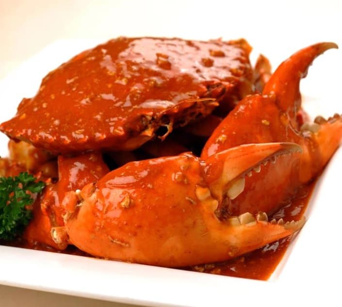 Roland Restaurant Chilli Crab Singapore