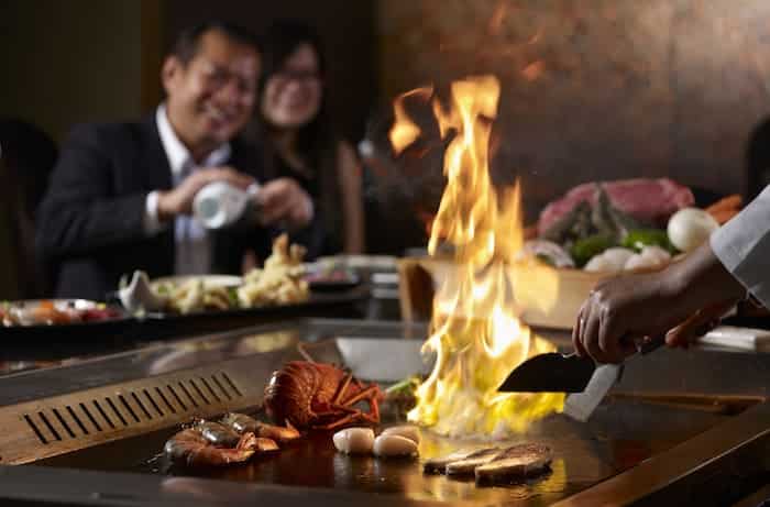 SHIMA Goodwood Park Hotel Singapore Teppanyaki 1