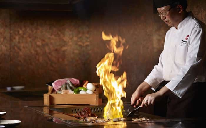 SHIMA Goodwood Park Hotel Singapore Teppanyaki 2