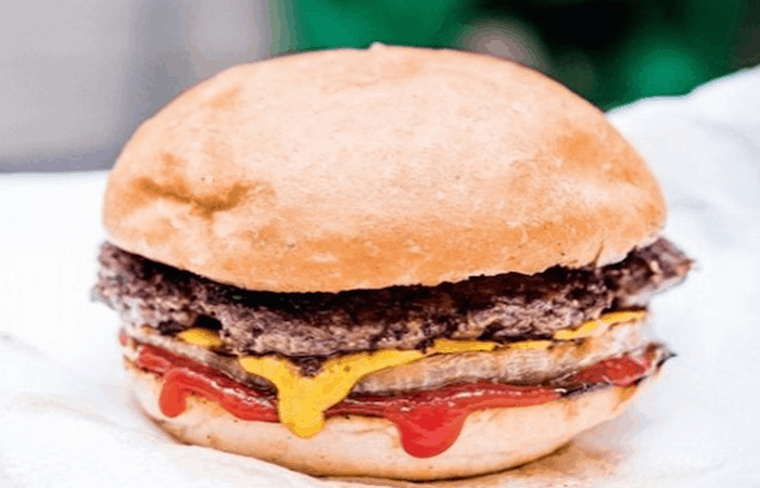MEATLiquor London's Cheeseburger
