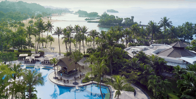 Shangri La Rasa Resorts Hotel Sentosa Singapore