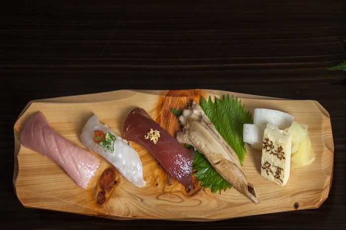 Shun Ka Shuu Tou Kaiseki Sushi Platter 