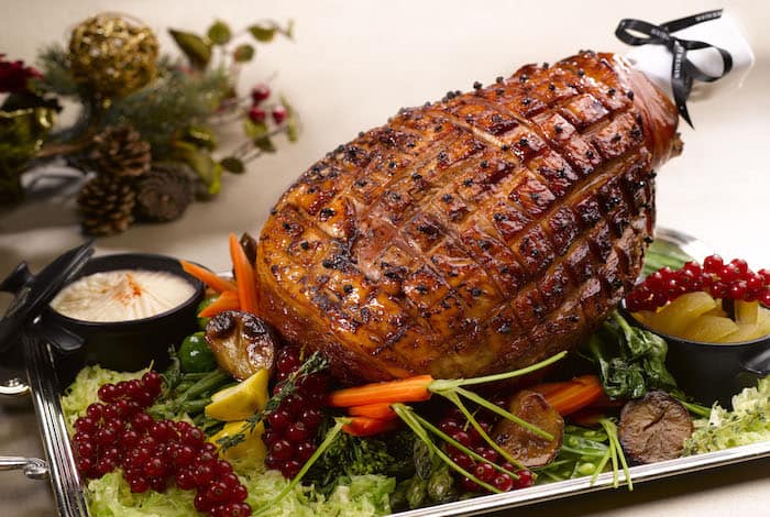 Best Christmas Takeaway Singapore 2014 - St Regis Christmas 2014 Honey Glazed Gammon Ham