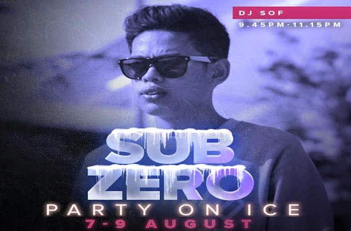 Sub Zero Party On Ice (DJ Sof)