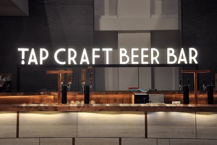 new restaurants and bars in Singapore June 2015 - TAP Craft Beer Bar