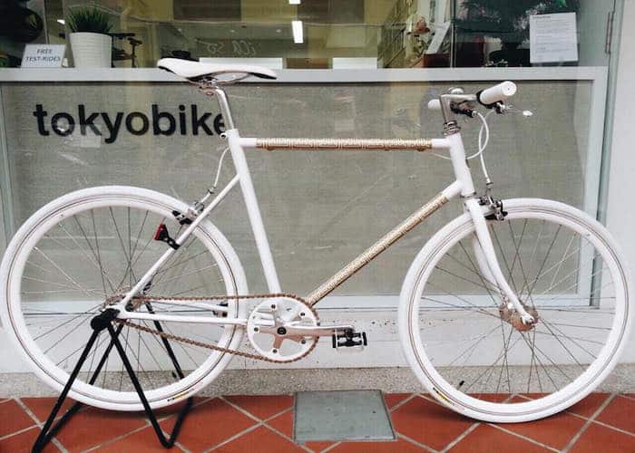 Tokyobike designed by Daryl Chan of sifr for Super 0 Openair