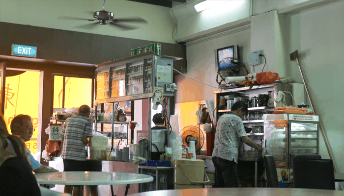 Traditional Coffeeshops, Tong Ah Coffeeshop