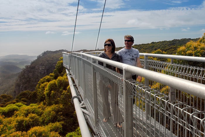 New South Wales Day Trips from Sydney Illawarra Fly Treetop Adventures