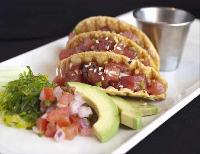 Morton's Singapore Review - Morton's The Steakhouse - tuna tacos