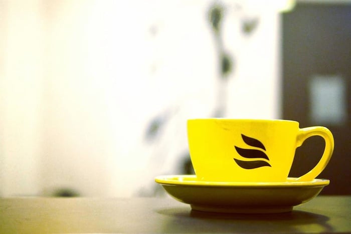 Yellow Cup Coffee Clarke Quay, Cafes with free Wifi in Singapore