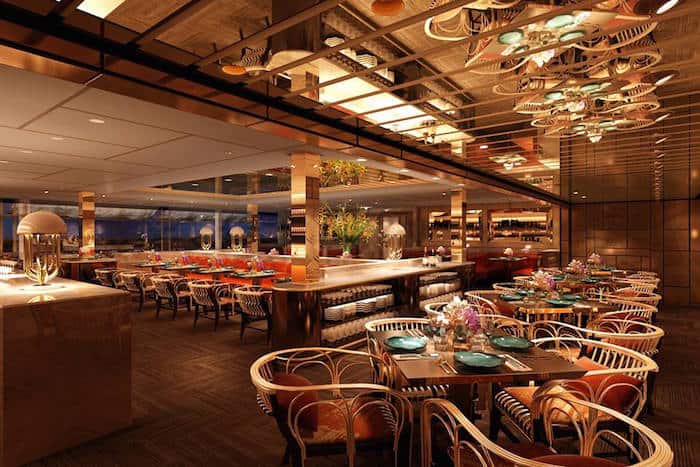 New Restaurants in Singapore November 2015 - Aura, National Gallery, Singapore