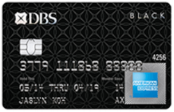DBS Black Card Singapore