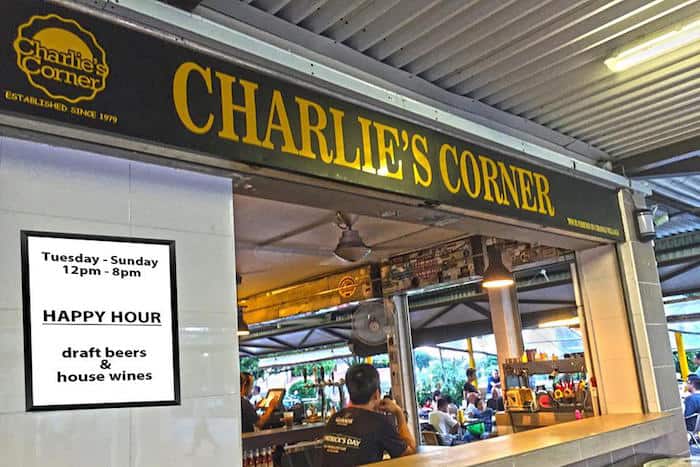 Charlie's Corner, Changi Village Hawker Centre, Singapore