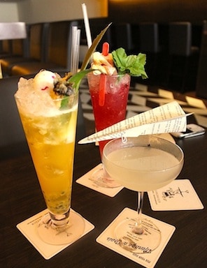 Cocktails at The Cufflink Club Jiak Chuan Road Singapore